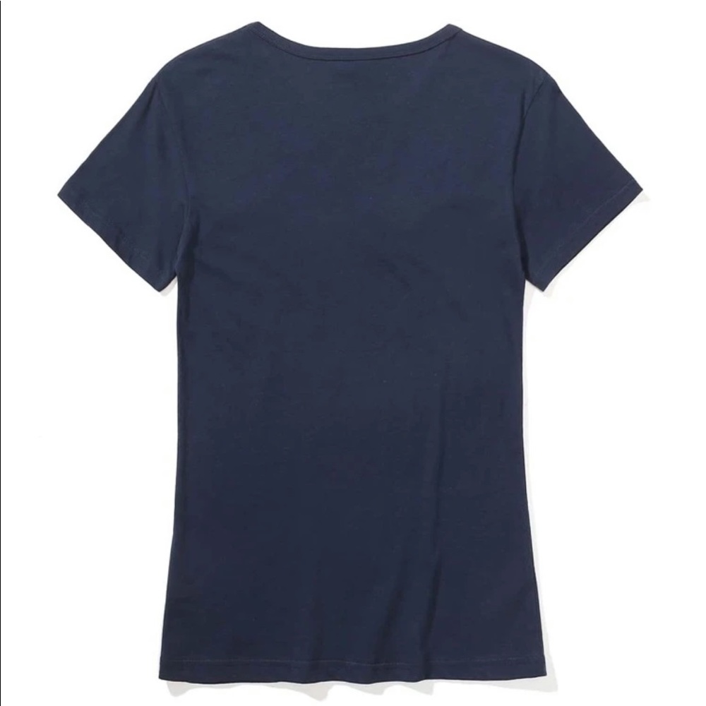 PLUS mamacita needs a margarita graphic tee blue - Picture 2 of 3
